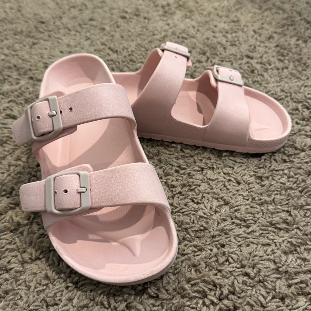 Pink Kids Sandals